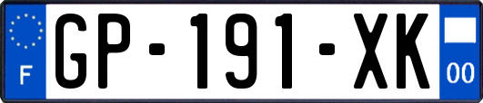 GP-191-XK