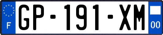 GP-191-XM