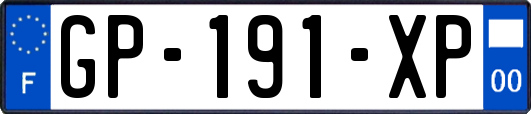 GP-191-XP