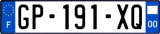 GP-191-XQ