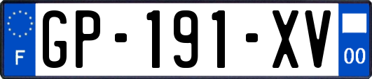 GP-191-XV