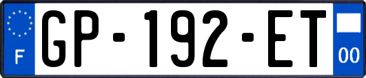 GP-192-ET