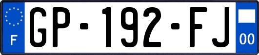 GP-192-FJ