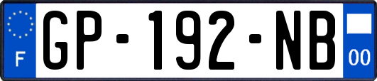 GP-192-NB