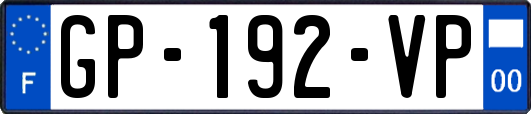 GP-192-VP