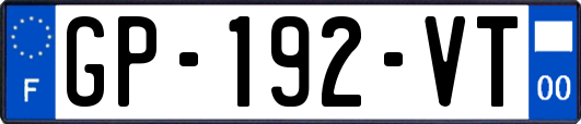 GP-192-VT