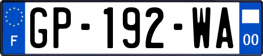 GP-192-WA
