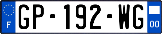 GP-192-WG