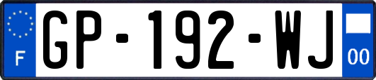 GP-192-WJ