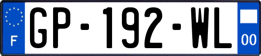 GP-192-WL