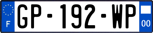GP-192-WP