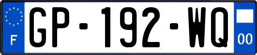 GP-192-WQ
