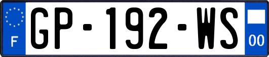 GP-192-WS