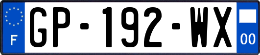 GP-192-WX