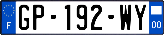 GP-192-WY