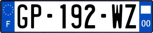 GP-192-WZ