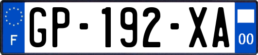 GP-192-XA