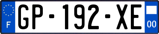 GP-192-XE
