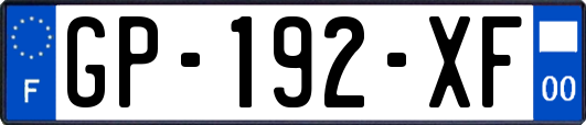 GP-192-XF