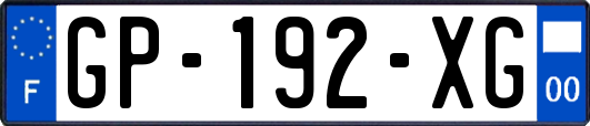 GP-192-XG