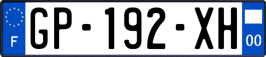 GP-192-XH