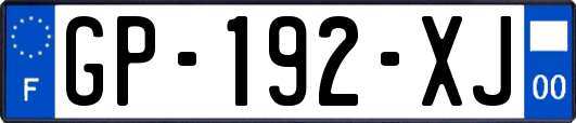 GP-192-XJ