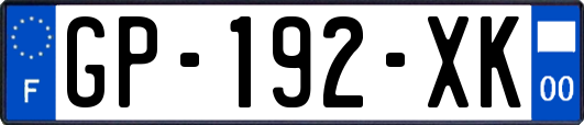GP-192-XK