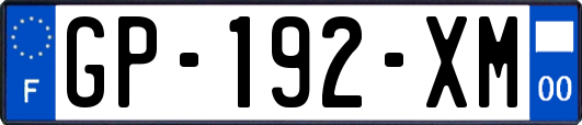 GP-192-XM