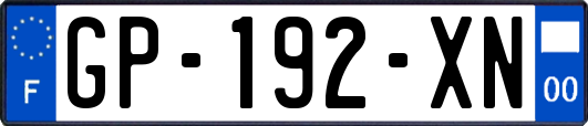 GP-192-XN