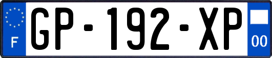 GP-192-XP