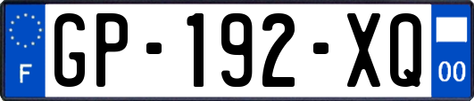 GP-192-XQ