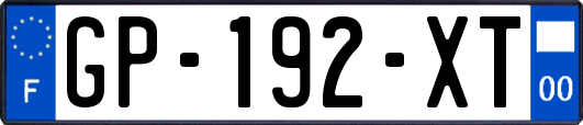 GP-192-XT