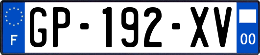 GP-192-XV