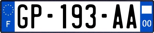 GP-193-AA