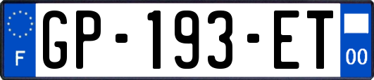 GP-193-ET