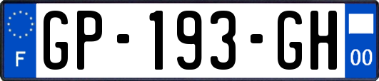 GP-193-GH