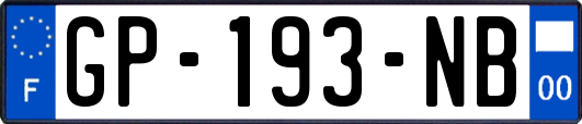 GP-193-NB