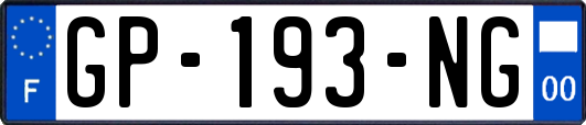 GP-193-NG