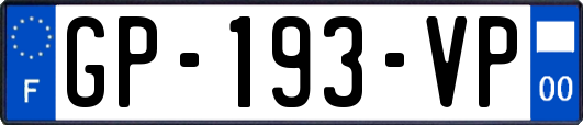 GP-193-VP