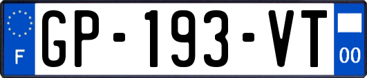 GP-193-VT