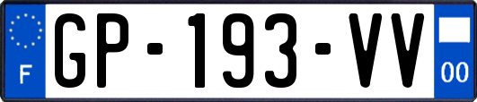 GP-193-VV