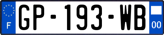 GP-193-WB