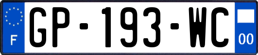 GP-193-WC