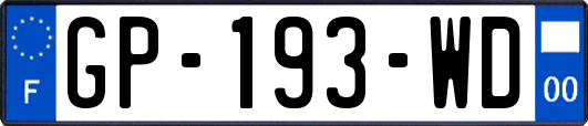 GP-193-WD