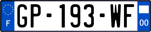 GP-193-WF