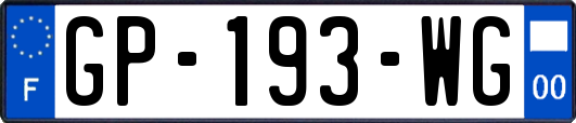 GP-193-WG