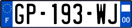 GP-193-WJ