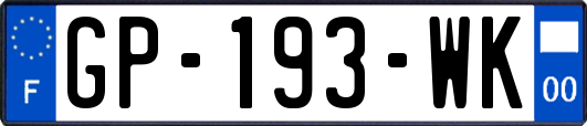 GP-193-WK