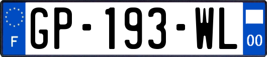 GP-193-WL