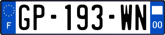 GP-193-WN